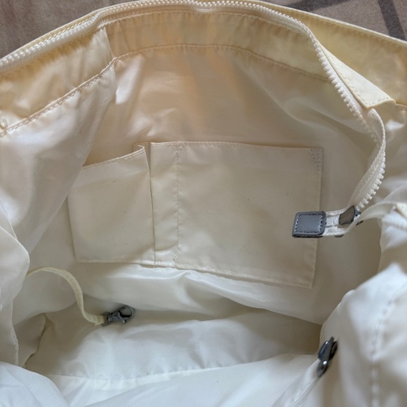 Kipling Cream and Gray Overnight Tote Bag - Picture 11 of 14